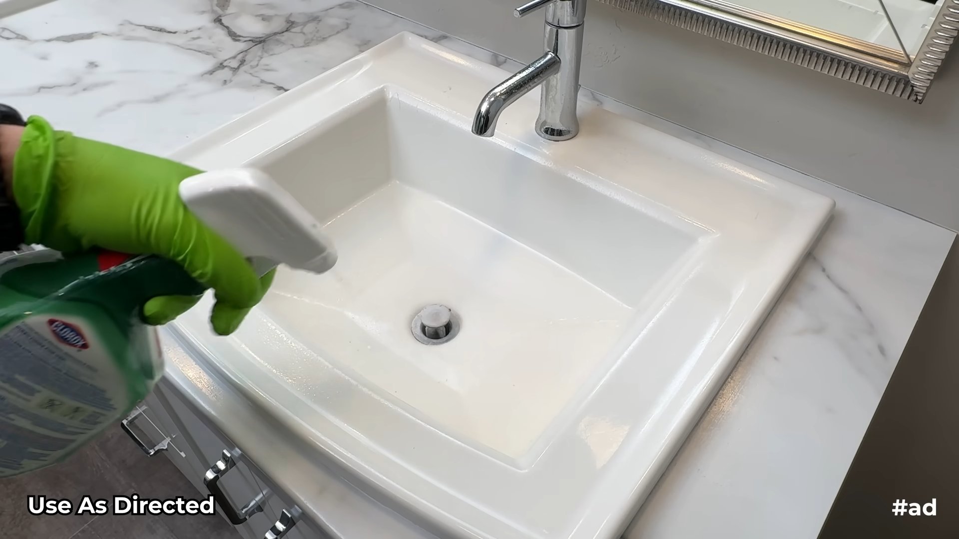 Clorox Badreinigung Hacks DIY