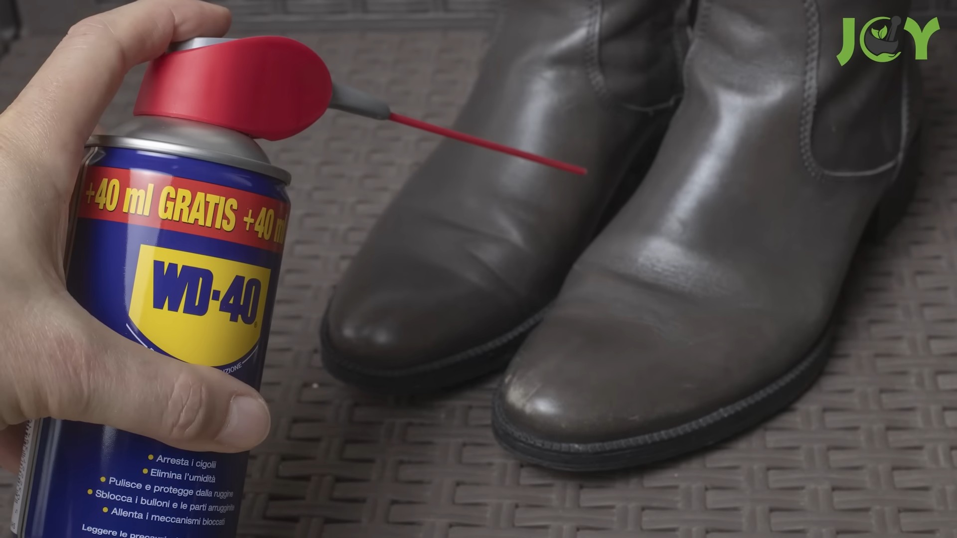 WD 40 Anwendungen Zuhause