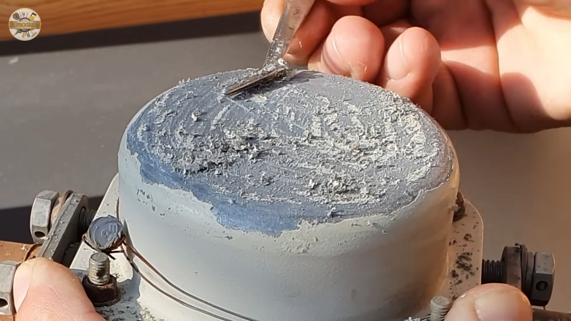 Vaseline und Essig DIY