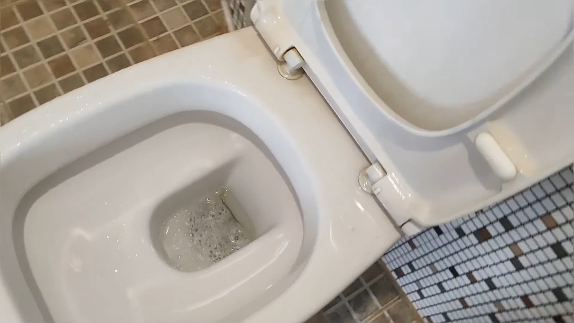 Harpic Toilettenreinigung Richtige Anwendung