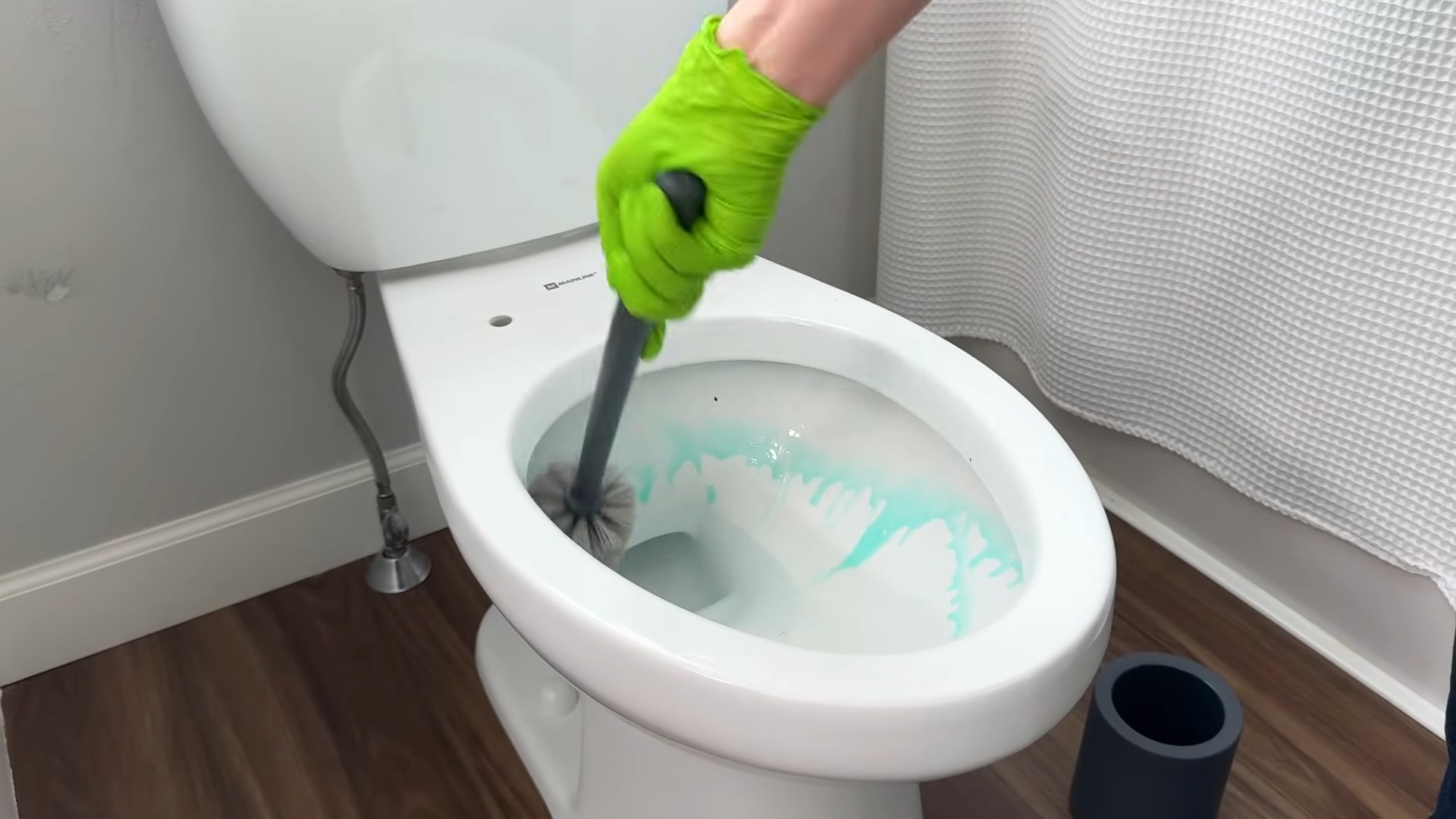 WC reinigen Tricks