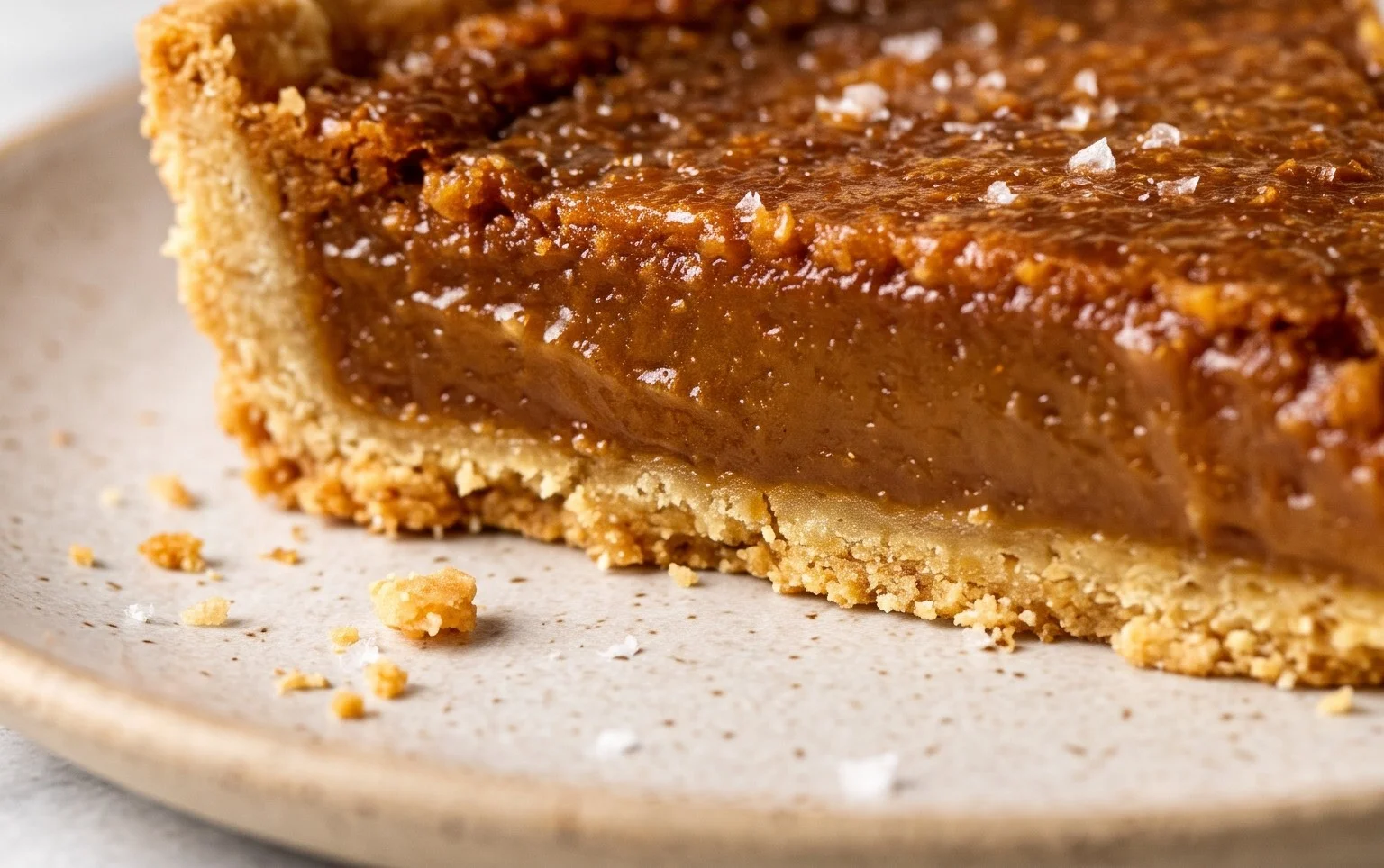 Old School Butterscotch Tart