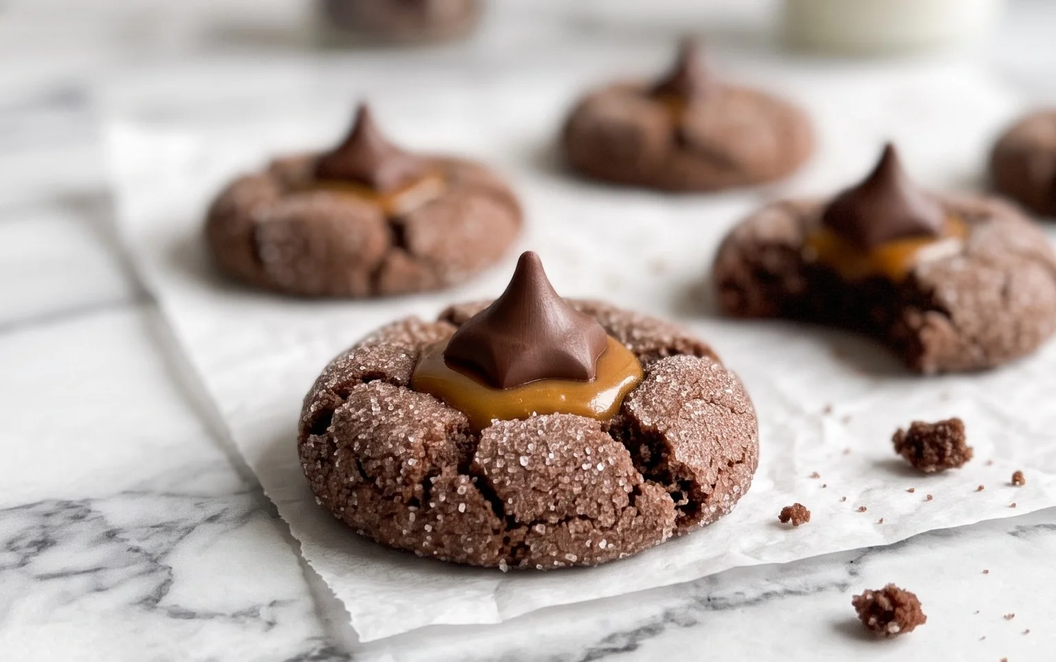 Biscuits Chocolat Caramel : La Recette Facile