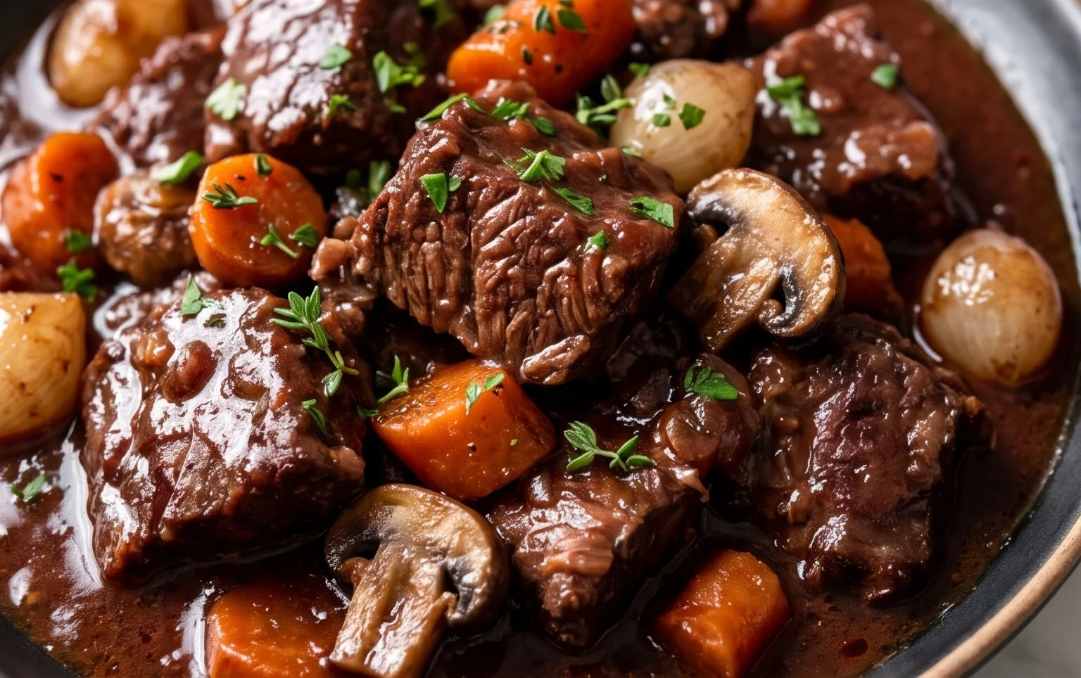 Boeuf bourguignon en conserve