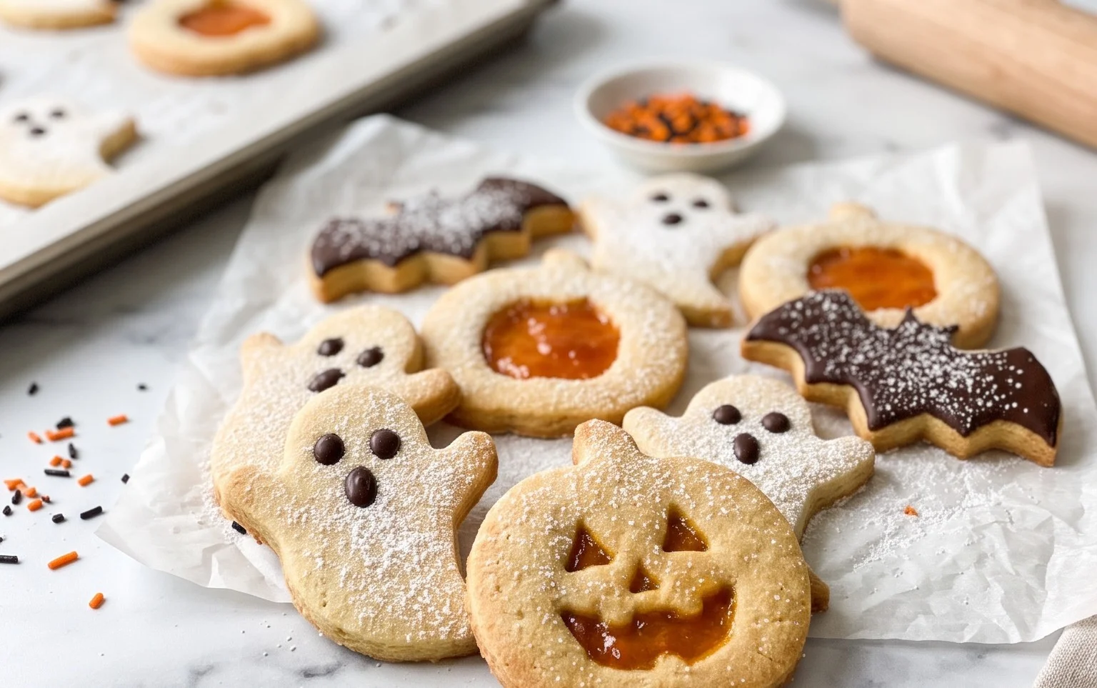 Biscuits Sablés Halloween : Recette Facile et Ludique