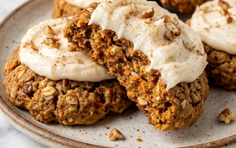 Carrot Cake Cookies