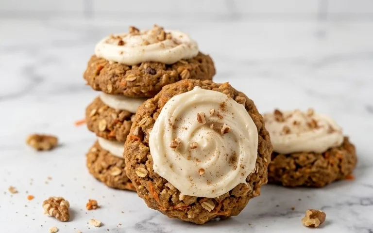 Cookies Moelleux Gâteau Carottes : Recette Facile