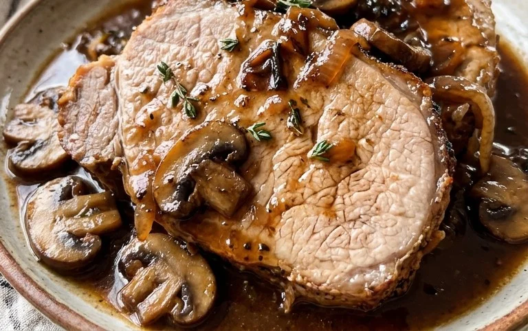 Roti de porc au Cookeo