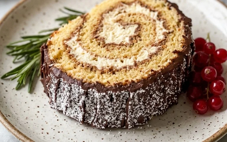 Bûche de Noël traditionnelle