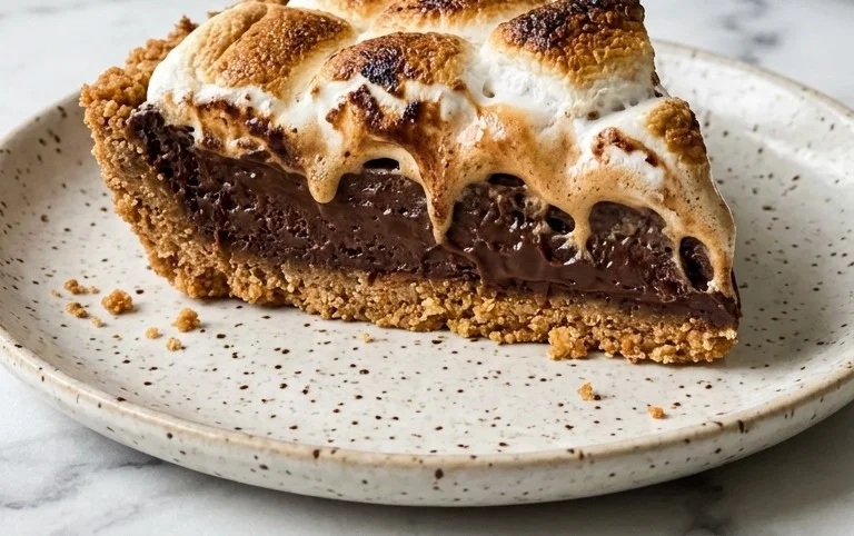 Easy S'mores Pie