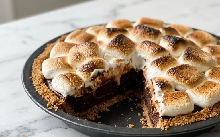 Easy S'mores Pie
