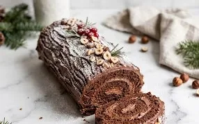 Bûche de Noël au Nutella® : Recette Facile et Gourmande