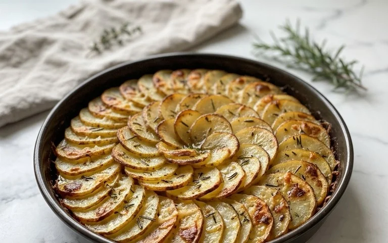 Tian de pommes de terre