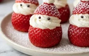 Strawberry Santas